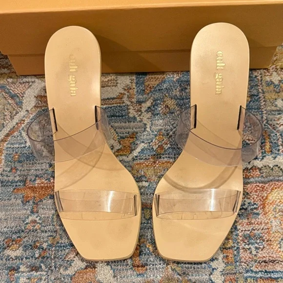 Cult Gaia Meta Sandal Pewter Multi - Picture 6 of 8